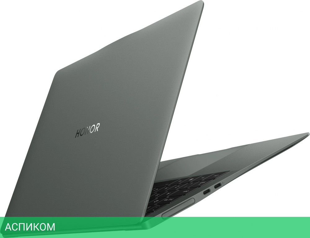 Ноутбук Honor MagicBook Art 14 MRA-521 Core Ultra 5 125H 32Gb SSD1Tb Intel Arc 14.6" OLED Touch 3.1K (3120x2080) Windows 11 Home green WiFi BT Cam (5301AKXN)