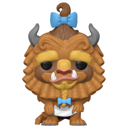 Фигурка Funko POP! Disney Beauty & The Beast 30th Ann The Beast w/Curls