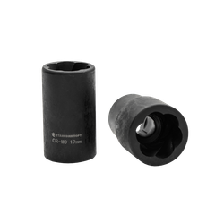 CS122501 Набор спиральных головок 1/2", (5 предметов)