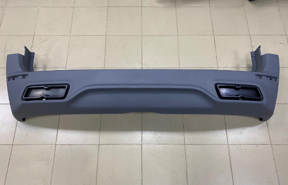 Задний бампер Sport для Mercedes Sprinter W907 (2018+)