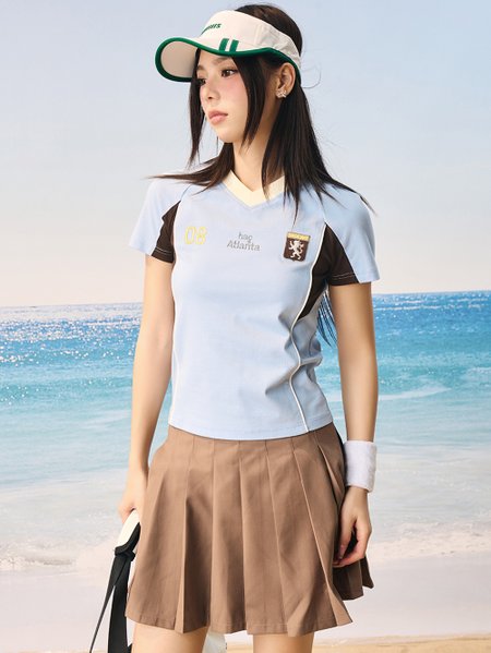 Женская футболка HARSHandCRUEL WMNS "Atlanta" Crop Jersey