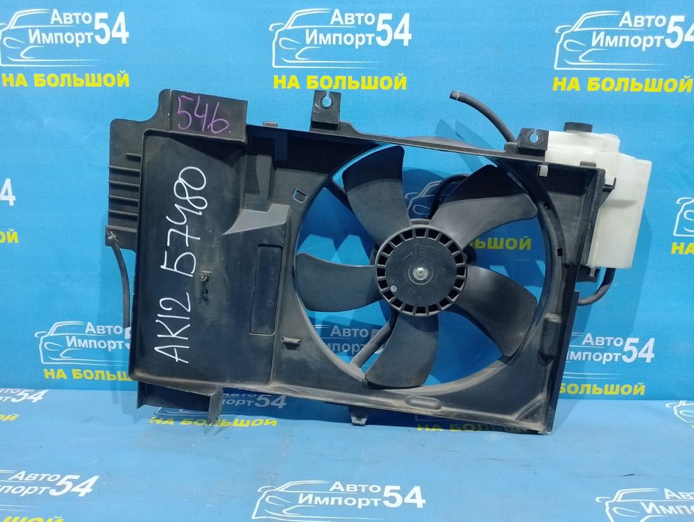 Диффузор радиатора двигателя NISSAN MARCH 2002-2010