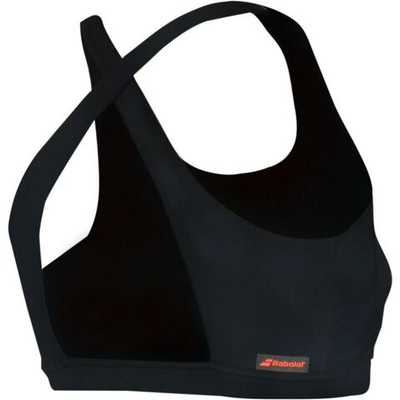 ТОП теннисный Babolat Core Bra Top Women - black/black