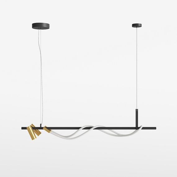 Подвесной светильник Maytoni Tau MOD166PL-L30GB3K