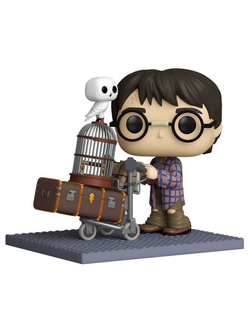 Фигурка Funko POP! Deluxe Harry Potter Anniversary Harry Potter Pushing Trolley (135) 57360