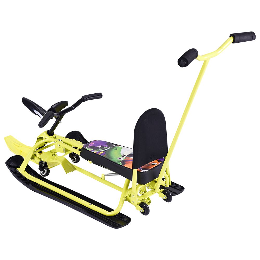 Cнегокат-трансформер Small Rider Snow Comet 2 Deluxe