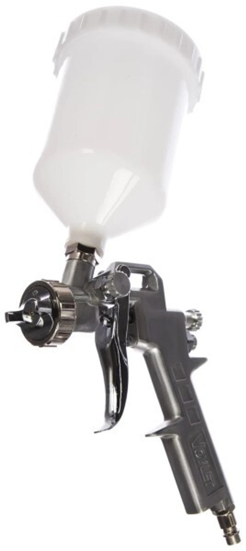 Краскопульт верхний бачок 2,5 мм 600 мл (VOYLET)