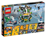 LEGO Super Heroes: Человек-паук в ловушке Доктора Осьминога 76059 — Spider-Man: Doc Ock's Tentacle Trap — Лего Супергерои Marvel Марвел DC Comics комиксы