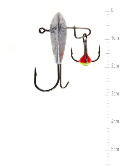 Мормышки свинц. Lucky John WINTER JIG Jig 04,0г кр.04, 2шт