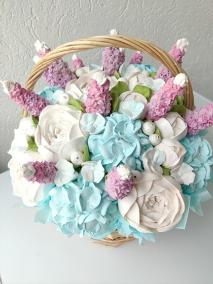 Корзина "Гортензия" 27 см