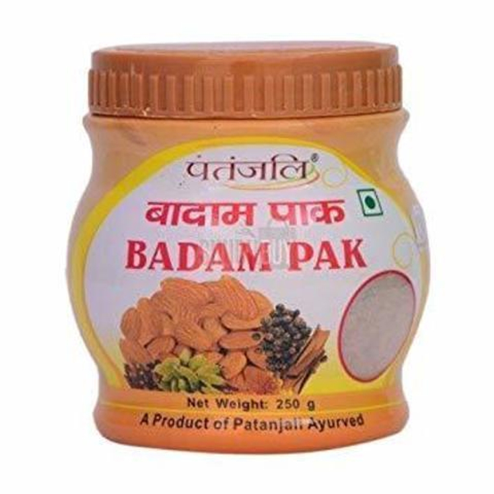 БАД Patanjali Badam Pak Тоник для организма укрепляющий на основе миндаля, 250 гр