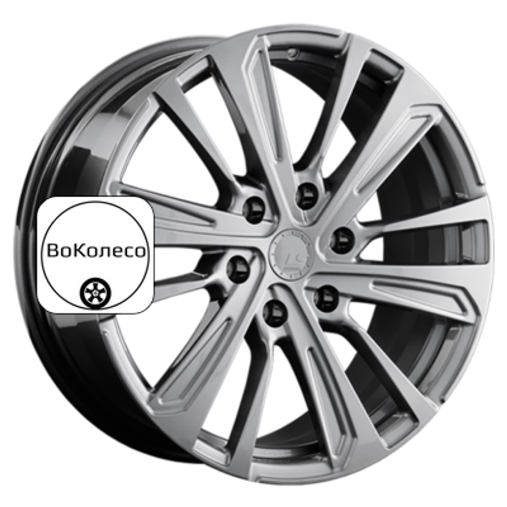 7,5x19/6x139,7 ET25 D106,1 LS FG19 HPB (конус, C570) LS Forged