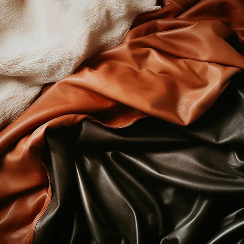 Кашемир и янтарная кожа (Cashmere &amp; Amber Leather)