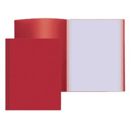 Папка файл А4 20лист 0,50мм, красная