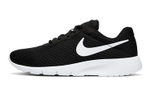 Nike Tanjun Shock Absorption Wear Resistance Low-Tech Sports Casual Shoes GS Black