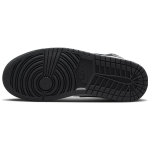 Кроссовки Air Jordan 1 Mid Black Elephant