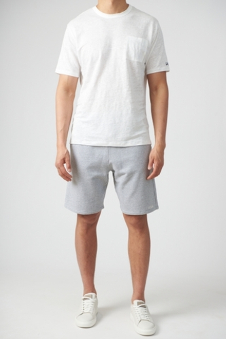 Футболка муж. MC Saint Barth ECSTASEA 01 белый лён