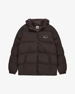 Купить Пуховик Anteater AW25 Downjacket Hooded Crispy коричневый Пуховик Anteater AW25 Downjacket Hooded Crispy коричневый