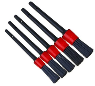 Набор щеток для детейлинга автомобиля, 5 шт NG 728027