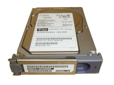 Жесткий диск Sun Microsystems SUN Oracle SAS 73.4GB 10K 2.5 594-3857-01