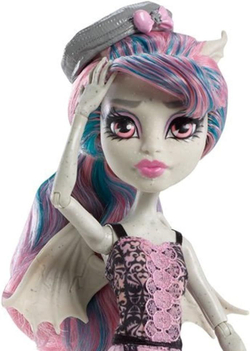 Кукла Монстр Хай Рошель Скариж (2012) / Rochelle Scaris