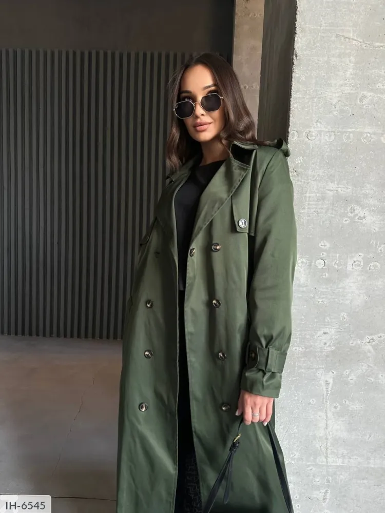 Тренч IH-6543 Фабрика Моды