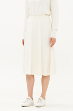 4914 Юбка женская (молочный)