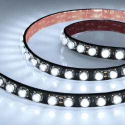 Светодиодная лента герметичная FLT-PS-A42-BLACK-23mm 24V White6000 (21 W/m, IP67, 30deg, 5m) (Arlight, -) 040919