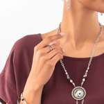 Кольцо Coeur de Lion Black-Silver 0136/40-1317 60