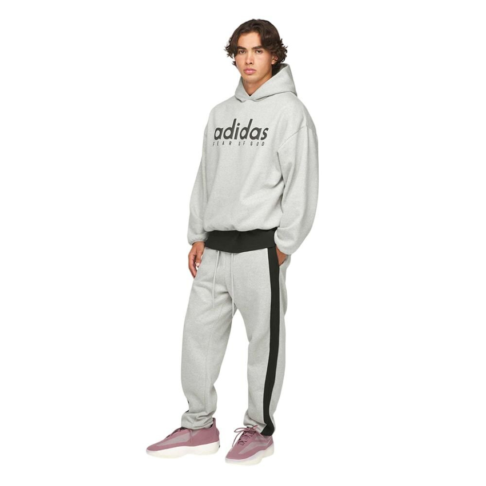 Баскетбольная толстовка adidas Athletics Sweatshirt Gray