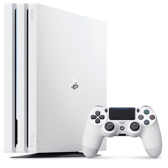 PlayStation 4 Pro 1TB White CUH-7108B