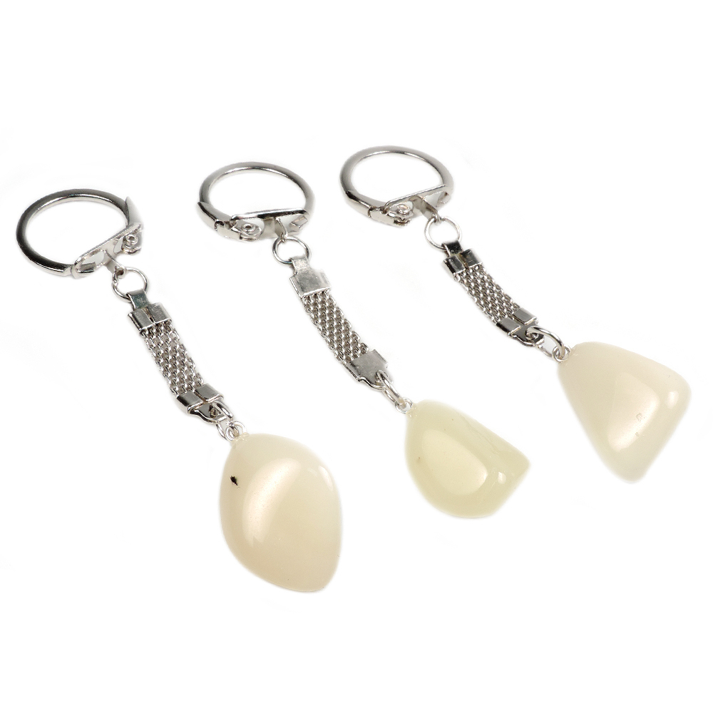 Брелок "Гала" опал молочный асс.