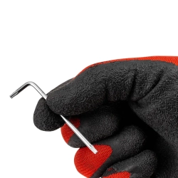 Ключ Г-образный TORX T-9H с отверстием RockFORCE RF-76709