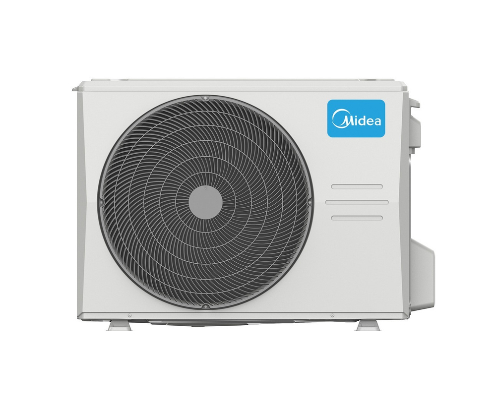 Кассетный кондиционер инверторного типа Midea Breezeless Super Slim Round Flow Full DC Inverter