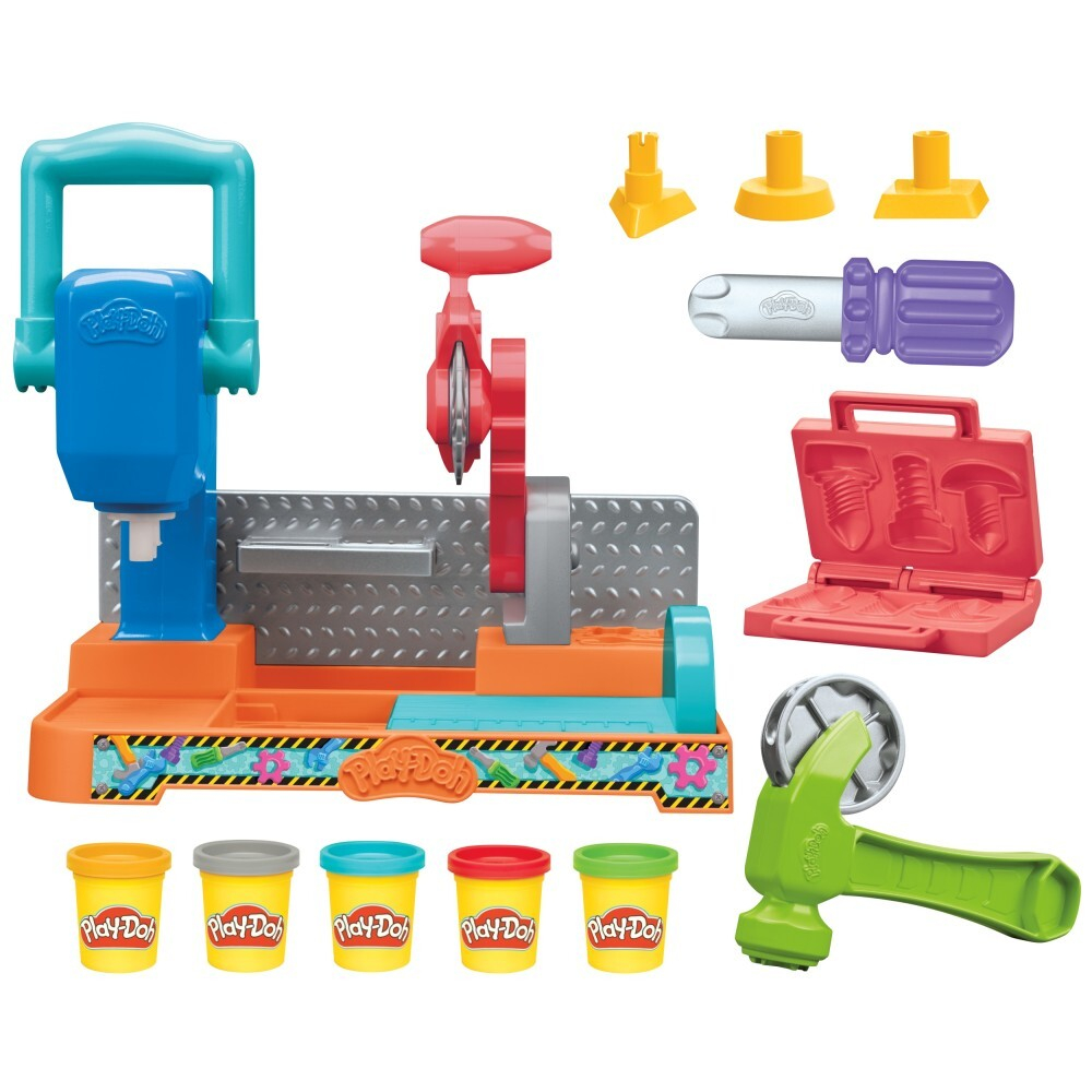 Play-Doh - Ciastolina Набор цветной мастерской с аксессуарами F9141 / артикул   F9141  / GTIN 5010996247476