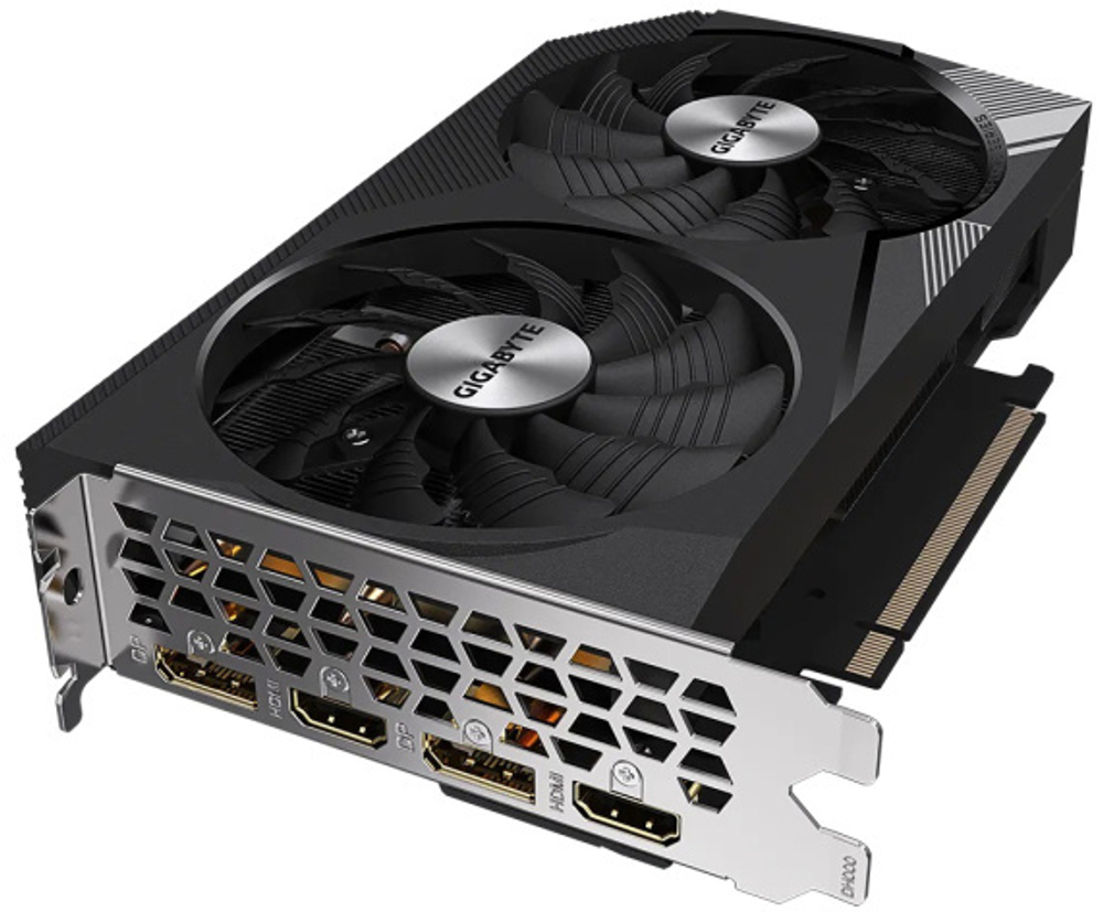 Видеокарта GIGABYTE GeForce RTX 3060 WINDFORCE (GV-N3060WF2OC-12GD 2.0)