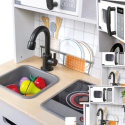 Кухня со звуком и светом