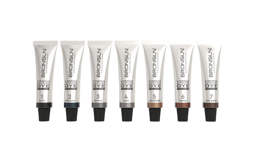Крем-краска для бровей и ресниц NUDE RANGE BRONSUN,15мл