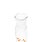 Цилиндр мерный стеклянный с пластиковой пробкой, 50 мл, с круглым стеклянным основанием