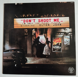 Винтажная виниловая пластинка LP Elton John Dont Shoot Me Im Only the Piano Player (Japan 1981) (No Obi)