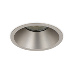 Светильник встраиваемый MUNICH под лампу GU10,  цвет шлифованный алюминий,  D82xH57, 2мм,  IP20