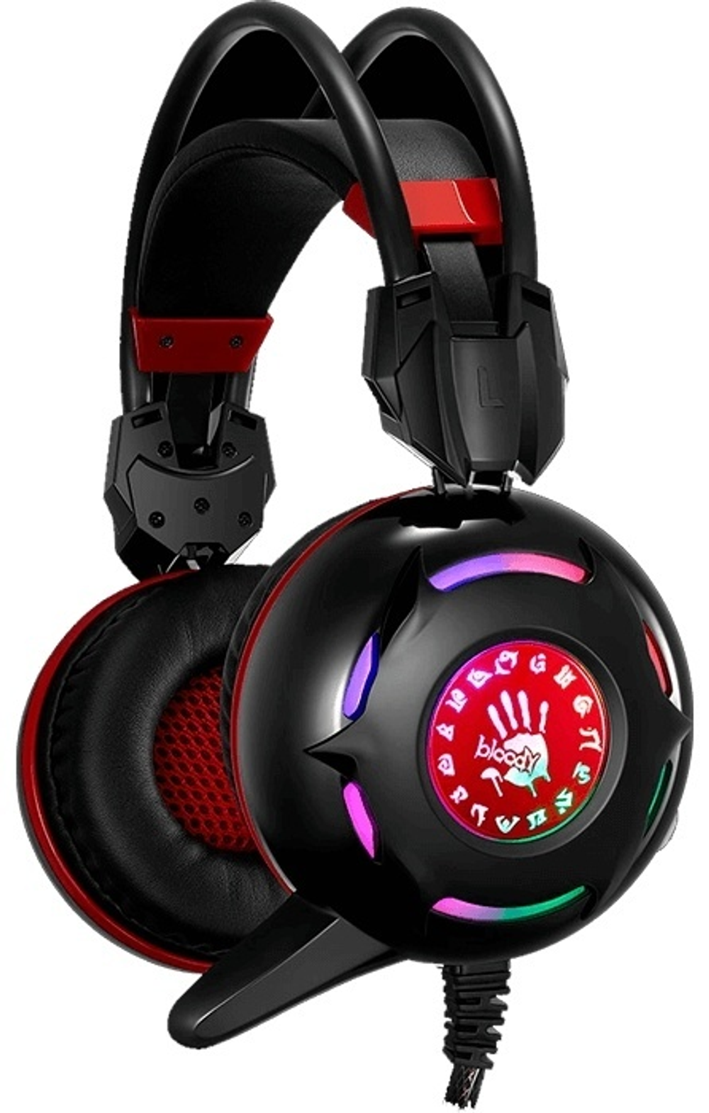Наушники A4Tech Bloody G300 черный