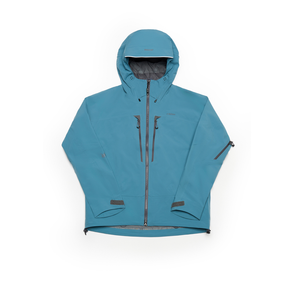 Куртка Nothomme Blue Monte Daybreak Hardshell Storm Jacket with eVent "Banana"