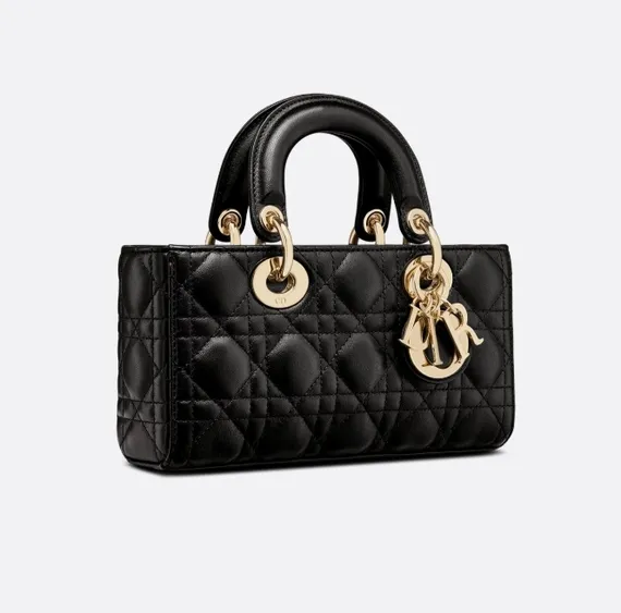 Сумка Dior Lady D-joy черный