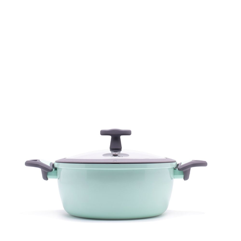 Алюминиевая кастрюля Gipfel Stadella 0769 24 см/5 л