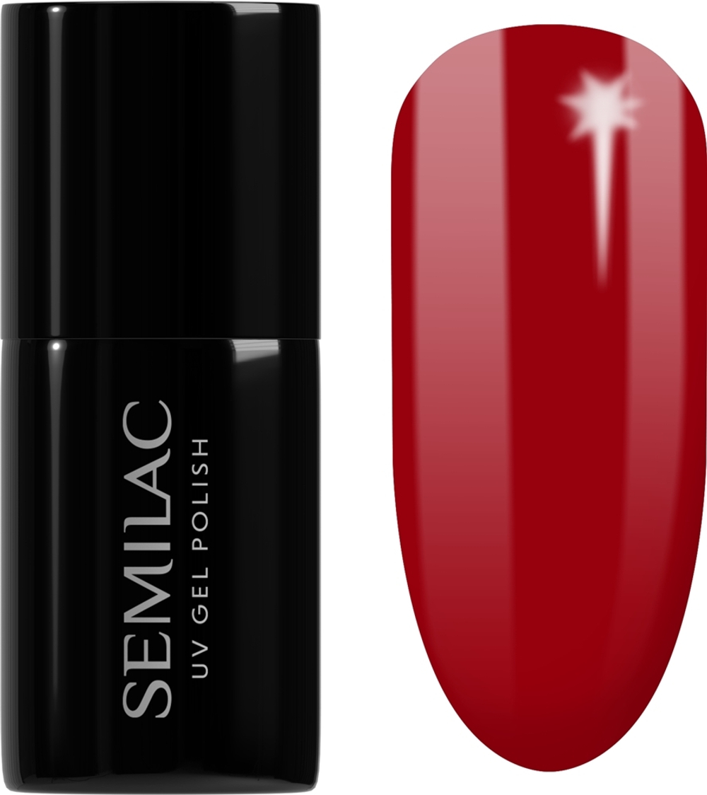 Semilac UV Hybrid Valentines - гибридный лак для ногтей, 7 ml
