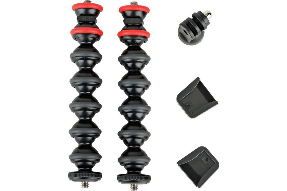 Набор Joby Metal GorillaPod Arm Kit из металлических шарирных ручек и адаптеров черный