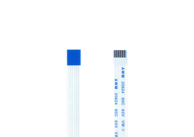 Шлейф 6 pin, 10 см, шаг 1 мм FFC, прямой А