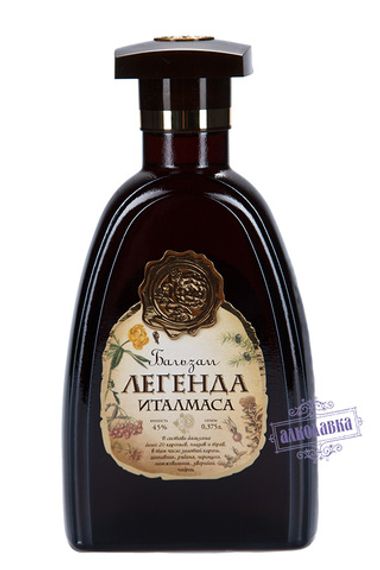 Легенда Италмаса. Бальзам 45 %. 0,375 Л