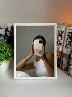 Ночник зеркало bts k-pop